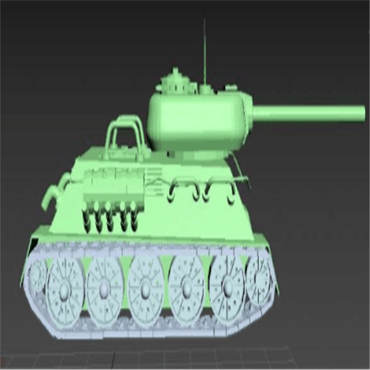 临城充气军用坦克模型